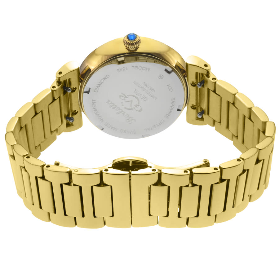 gv2 by gevril berletta quartz diamond white dial ladies watch 1541b gv2 by gevril berletta quartz diamond white dial ladies watch 1541b