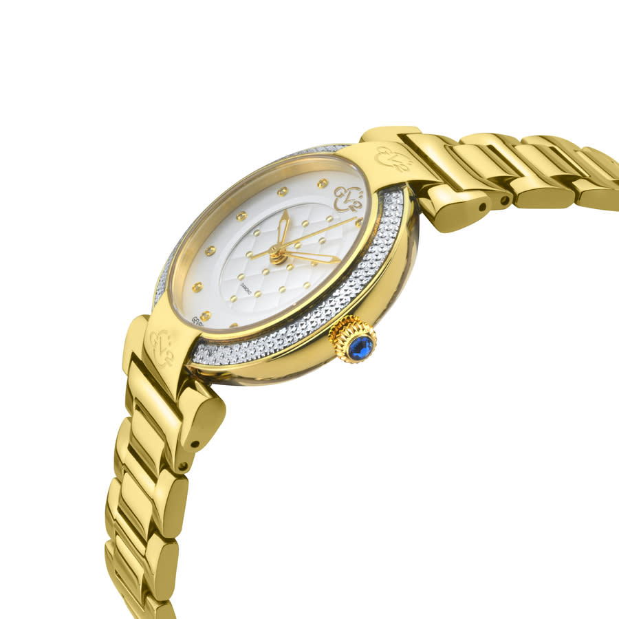 gv2 by gevril berletta quartz diamond white dial ladies watch 1541b gv2 by gevril berletta quartz diamond white dial ladies watch 1541b
