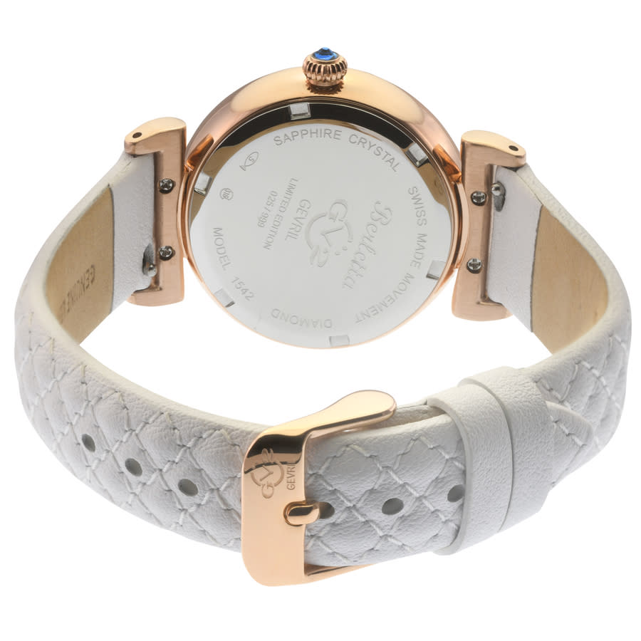 gv2 by gevril berletta quartz diamond white dial ladies watch 1542 gv2 by gevril berletta quartz diamond white dial ladies watch 1542