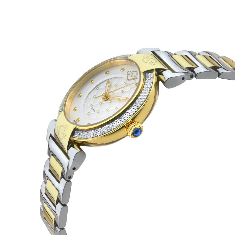 gv2 by gevril berletta quartz diamond white dial ladies watch 1545b gv2 by gevril berletta quartz diamond white dial ladies watch 1545b