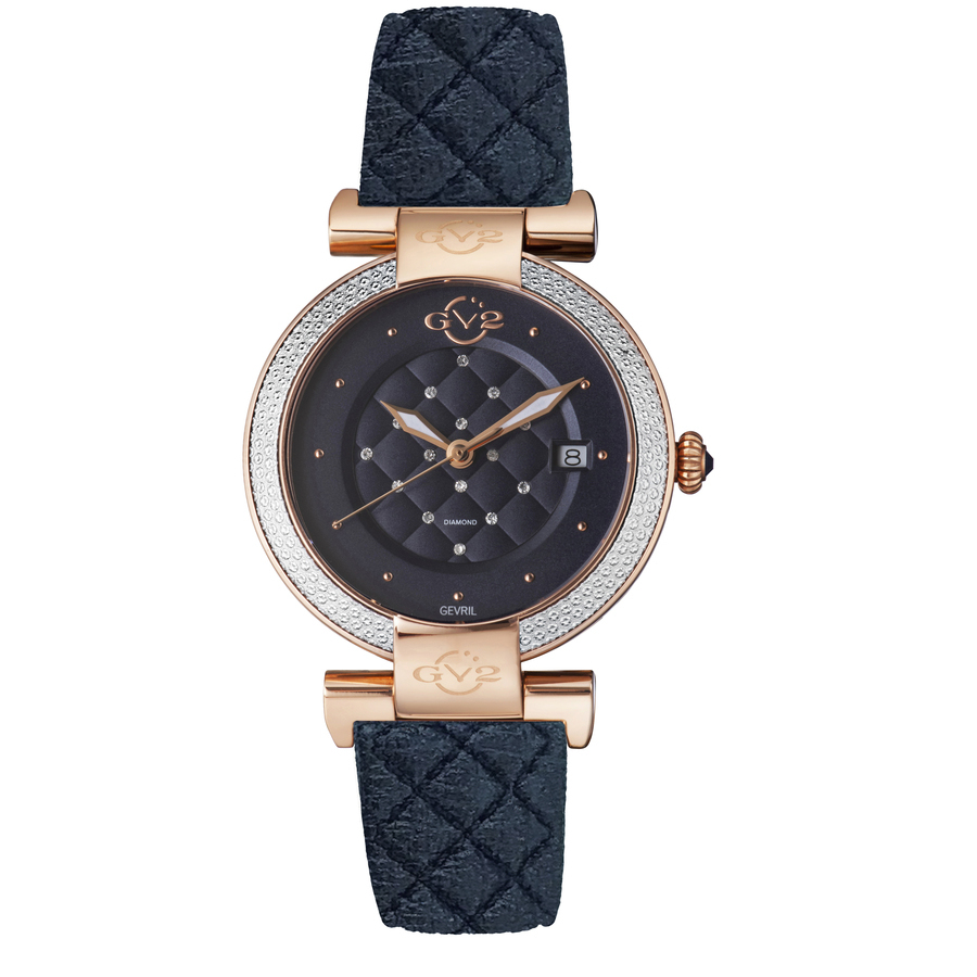 gv2 by gevril berletta vegan black dial ladies watch 1509 v3 gv2 by gevril berletta vegan black dial ladies watch 1509 v3