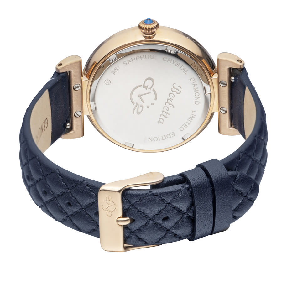 gv2 by gevril berletta vegan black dial ladies watch 1509 v3 gv2 by gevril berletta vegan black dial ladies watch 1509 v3