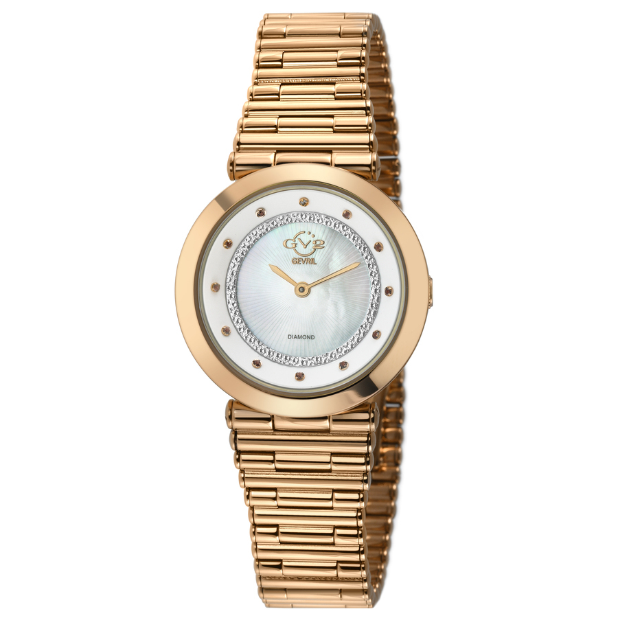 gv2 by gevril burano mother of pearl dial quartz diamond ladies watch 14414b gv2 by gevril burano mother of pearl dial quartz diamond ladies watch 14414b