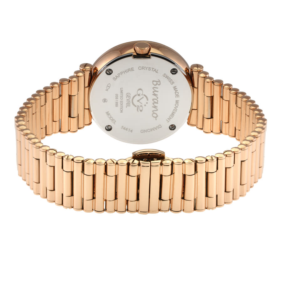 gv2 by gevril burano mother of pearl dial quartz diamond ladies watch 14414b gv2 by gevril burano mother of pearl dial quartz diamond ladies watch 14414b