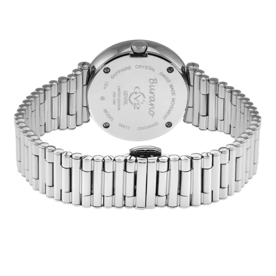gv2 by gevril burano quartz diamond blue dial ladies watch 14411b gv2 by gevril burano quartz diamond blue dial ladies watch 14411b
