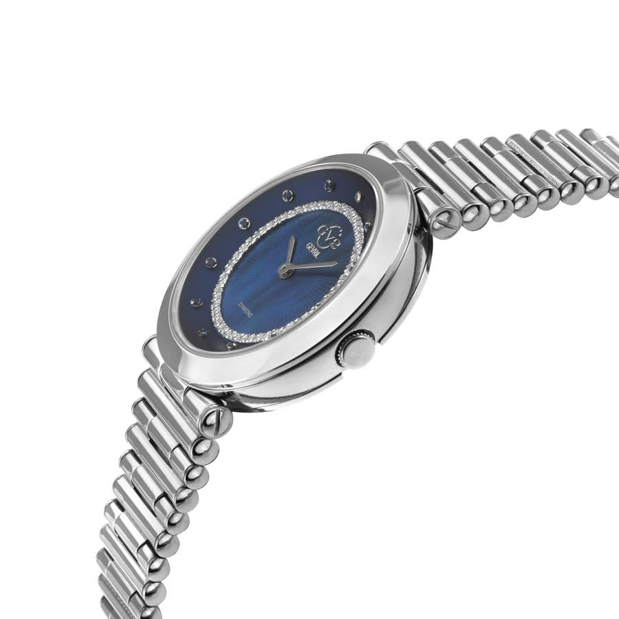 gv2 by gevril burano quartz diamond blue dial ladies watch 14411b gv2 by gevril burano quartz diamond blue dial ladies watch 14411b