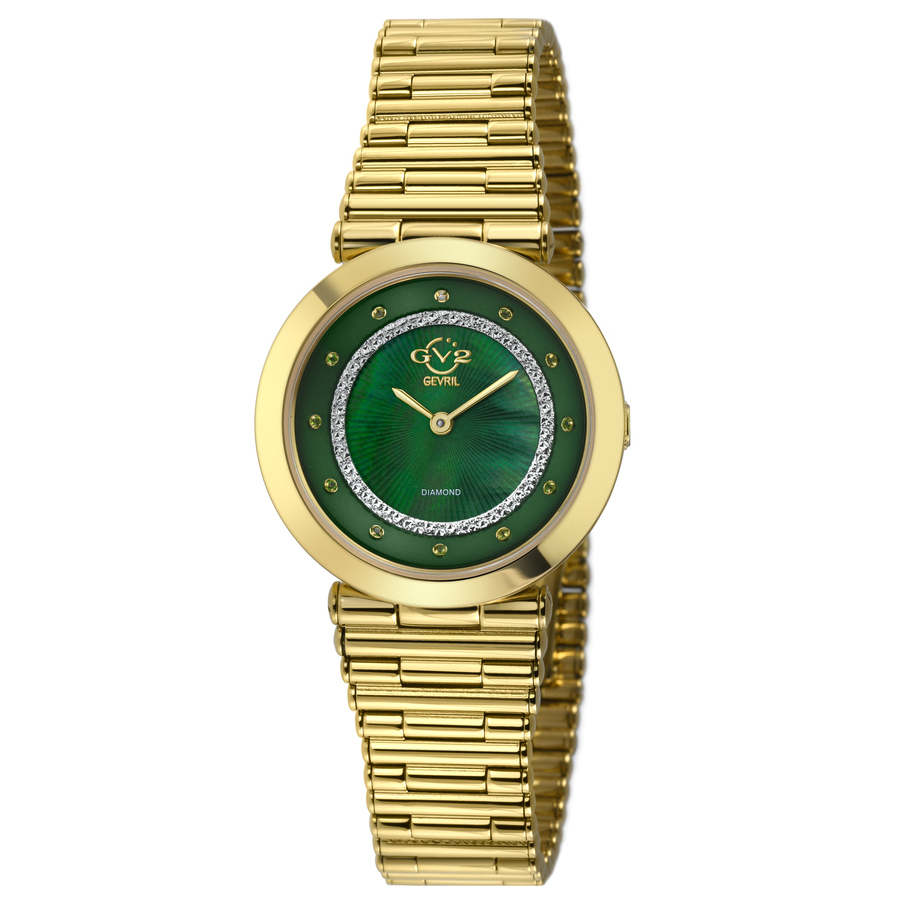 gv2 by gevril burano quartz green dial ladies watch 14413b gv2 by gevril burano quartz green dial ladies watch 14413b