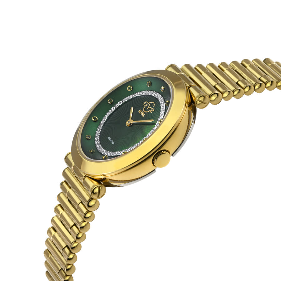 gv2 by gevril burano quartz green dial ladies watch 14413b gv2 by gevril burano quartz green dial ladies watch 14413b