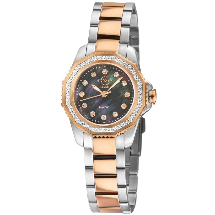 gv2 by gevril cortina diamond mother of pearl dial ladies watch 13504b gv2 by gevril cortina diamond mother of pearl dial ladies watch 13504b