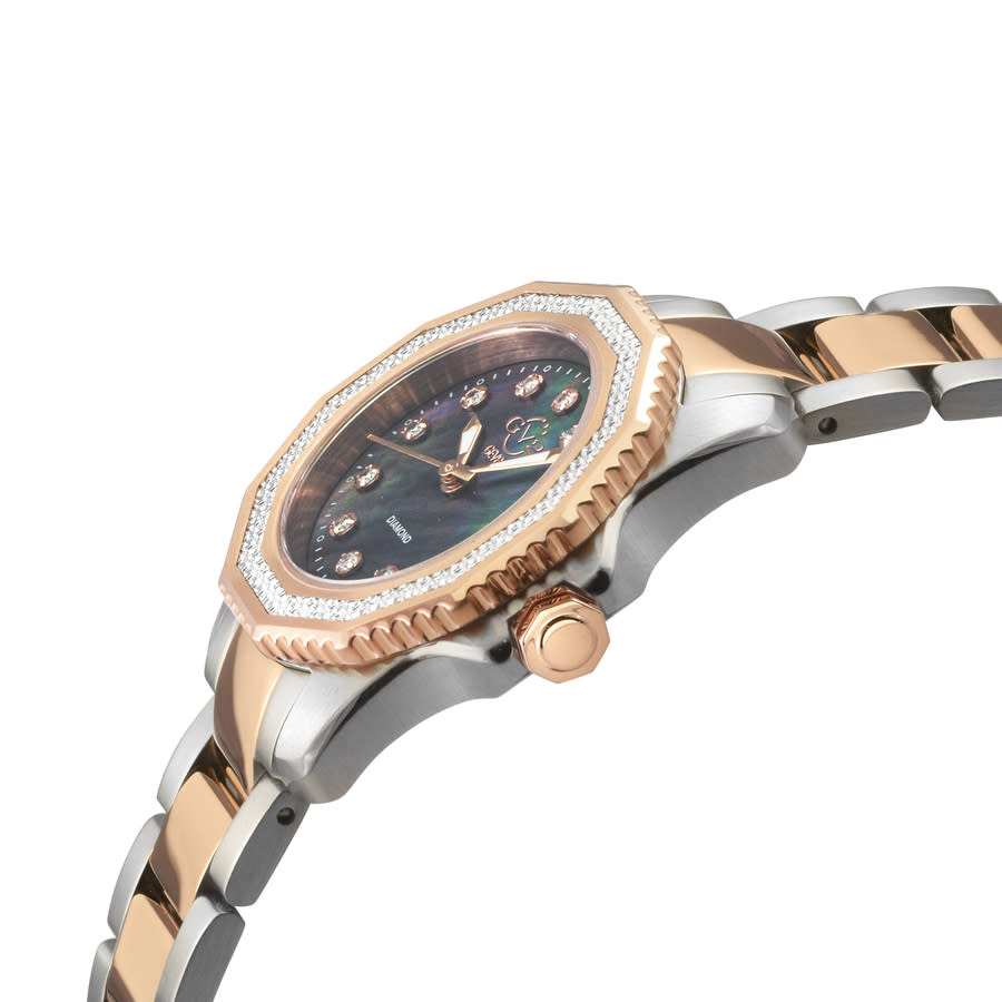 gv2 by gevril cortina diamond mother of pearl dial ladies watch 13504b gv2 by gevril cortina diamond mother of pearl dial ladies watch 13504b