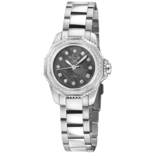 Home gv2 by gevril cortina quartz diamond ladies watch 13501b