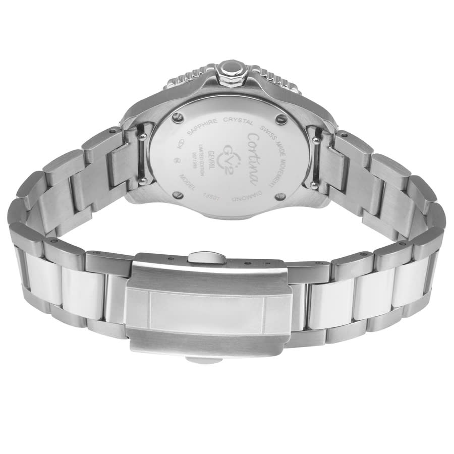 gv2 by gevril cortina quartz diamond ladies watch 13501b gv2 by gevril cortina quartz diamond ladies watch 13501b