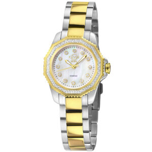 Home gv2 by gevril cortina quartz diamond ladies watch 13502b