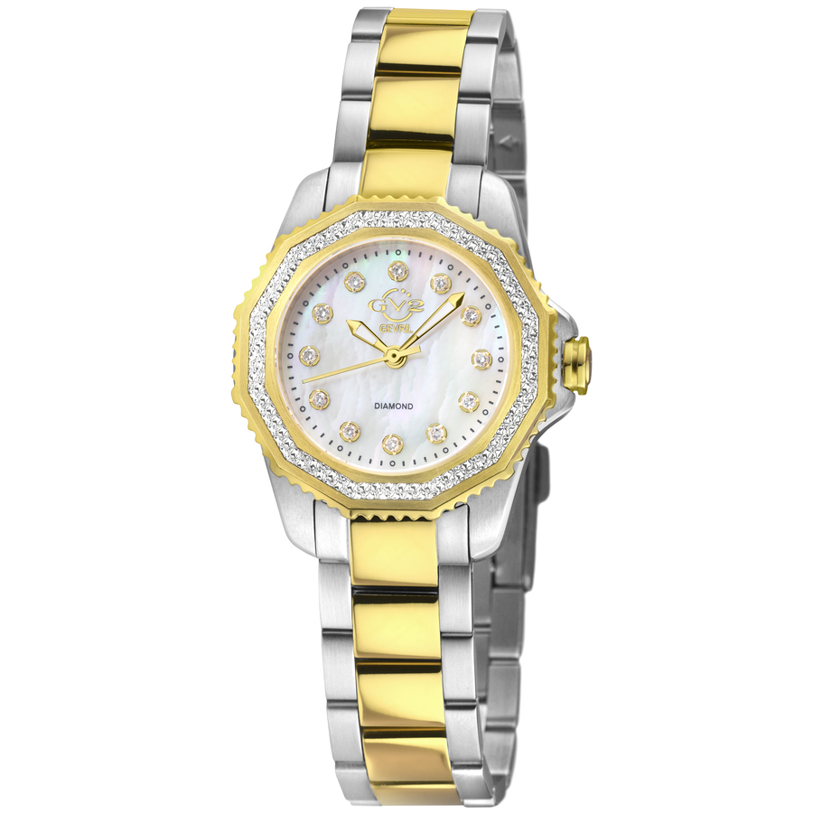 gv2 by gevril cortina quartz diamond ladies watch 13502b gv2 by gevril cortina quartz diamond ladies watch 13502b