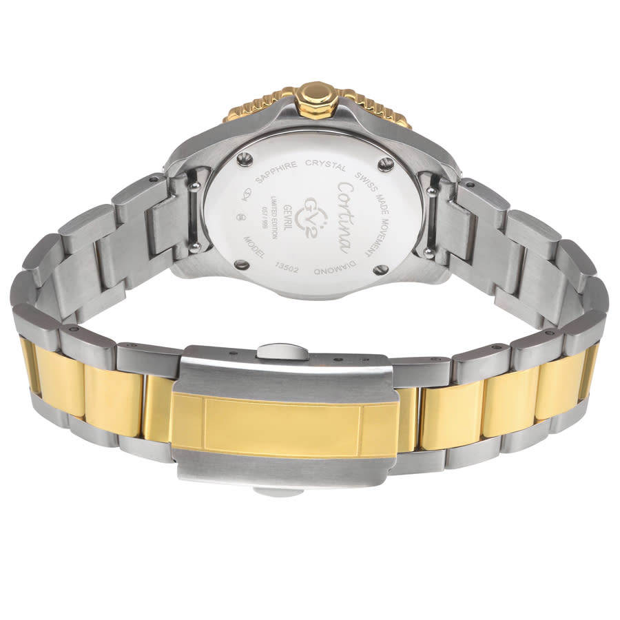 gv2 by gevril cortina quartz diamond ladies watch 13502b gv2 by gevril cortina quartz diamond ladies watch 13502b