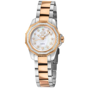 Home gv2 by gevril cortina quartz diamond ladies watch 13503b