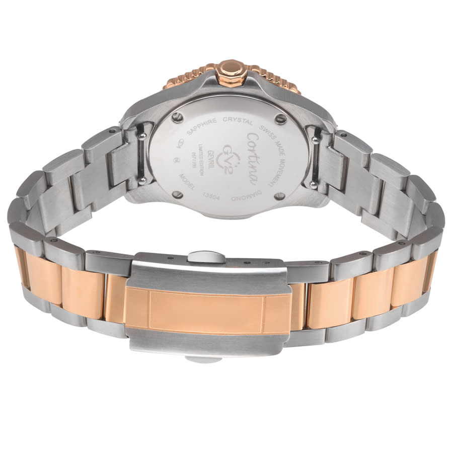 gv2 by gevril cortina quartz diamond ladies watch 13503b gv2 by gevril cortina quartz diamond ladies watch 13503b