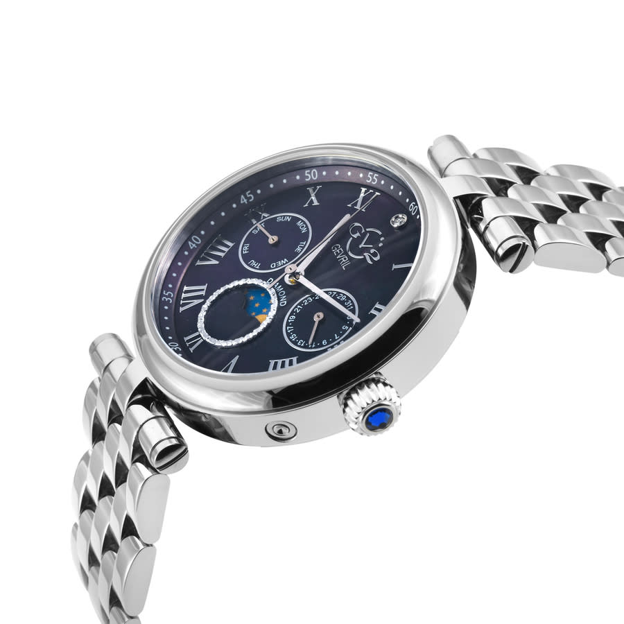 gv2 by gevril florence mother of pearl dial ladies watch 12512 gv2 by gevril florence mother of pearl dial ladies watch 12512