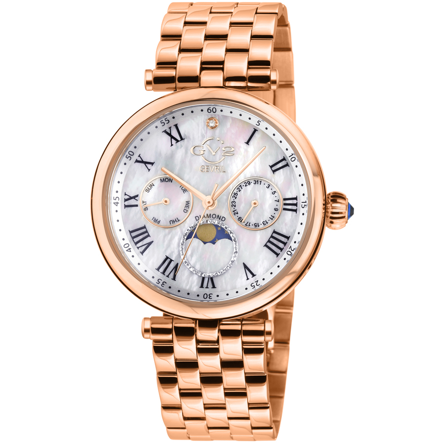 gv2 by gevril florence mother of pearl dial ladies watch 12514 gv2 by gevril florence mother of pearl dial ladies watch 12514