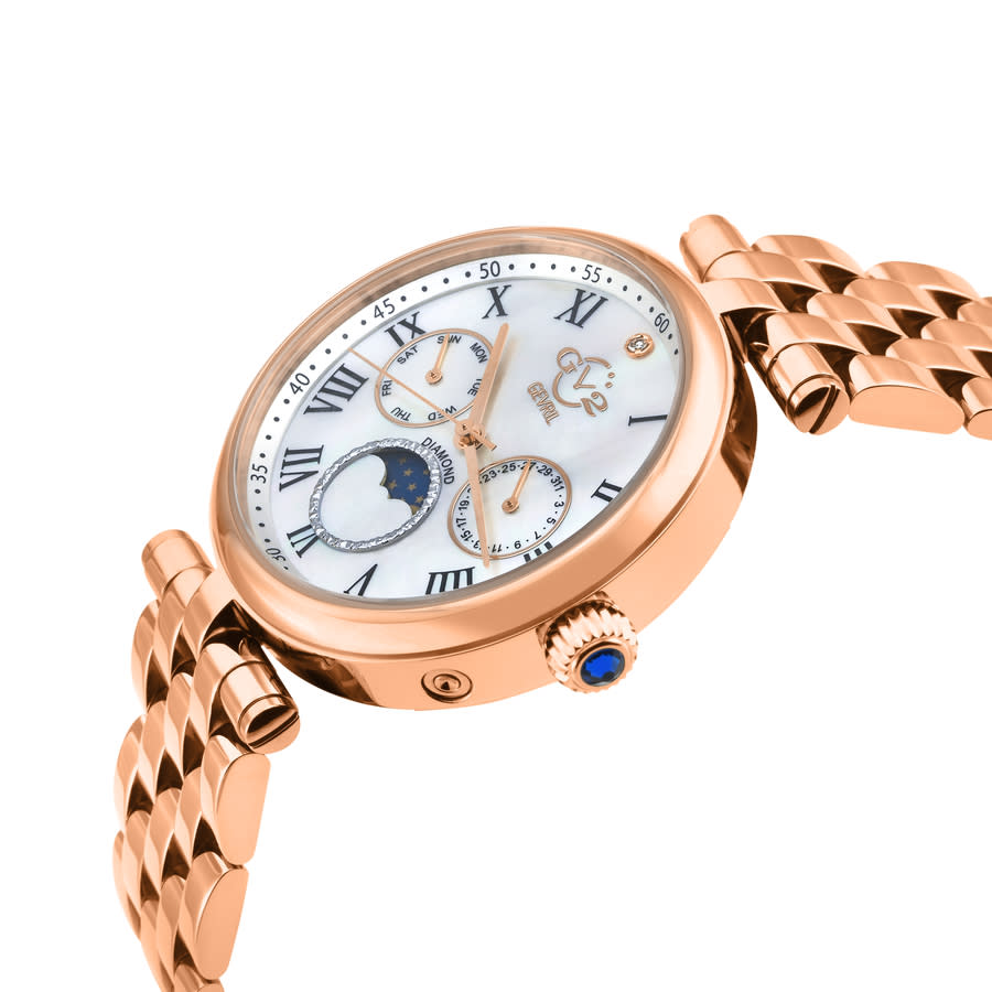 gv2 by gevril florence mother of pearl dial ladies watch 12514 gv2 by gevril florence mother of pearl dial ladies watch 12514