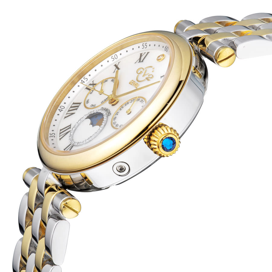 gv2 by gevril florence mother of pearl dial ladies watch 12515 gv2 by gevril florence mother of pearl dial ladies watch 12515