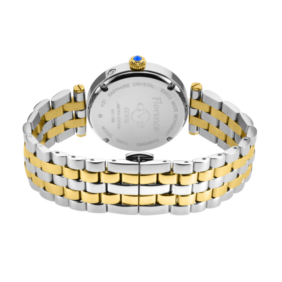 gv2 by gevril florence mother of pearl dial ladies watch 12515 gv2 by gevril florence mother of pearl dial ladies watch 12515