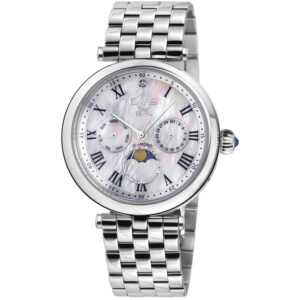 Home gv2 by gevril florence mother of pearl dial ladies watch 12518