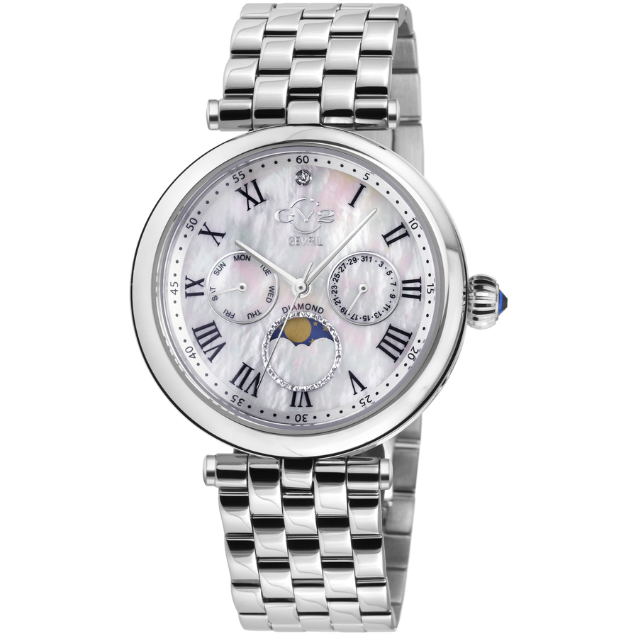 gv2 by gevril florence mother of pearl dial ladies watch 12518 gv2 by gevril florence mother of pearl dial ladies watch 12518