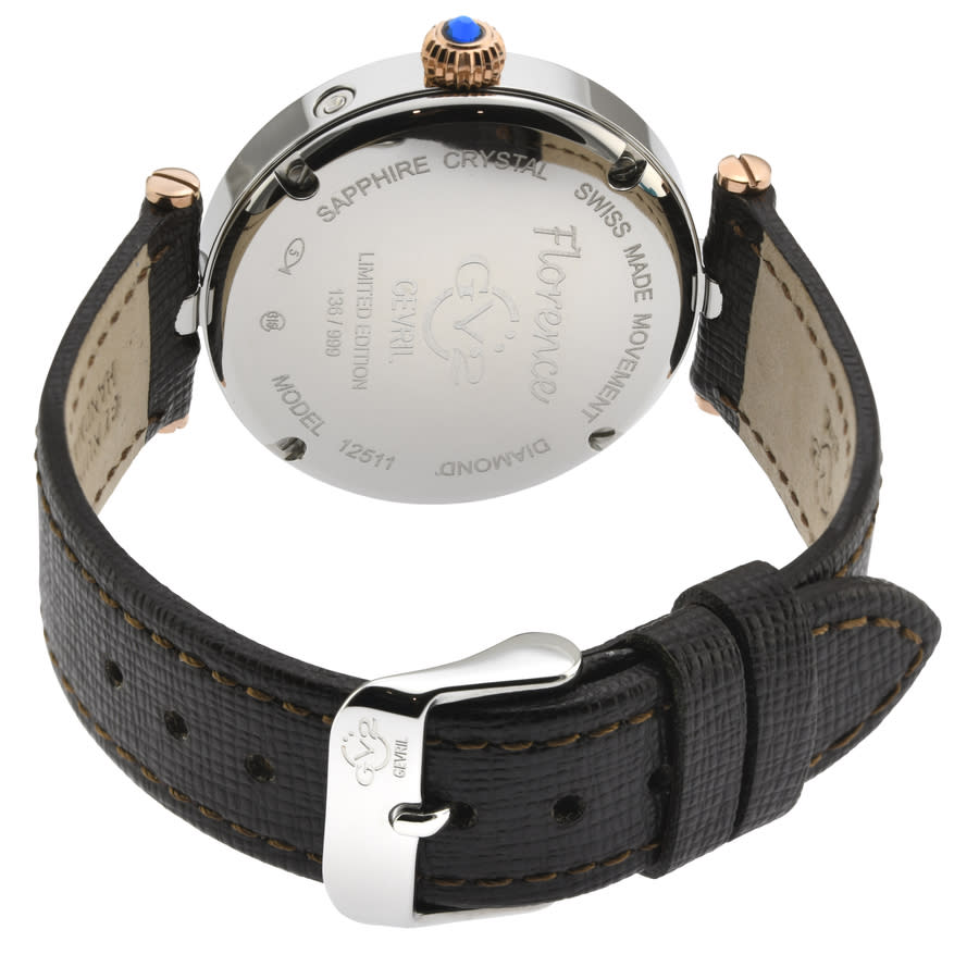 gv2 by gevril florence quartz diamond ladies watch 12511.l gv2 by gevril florence quartz diamond ladies watch 12511.l