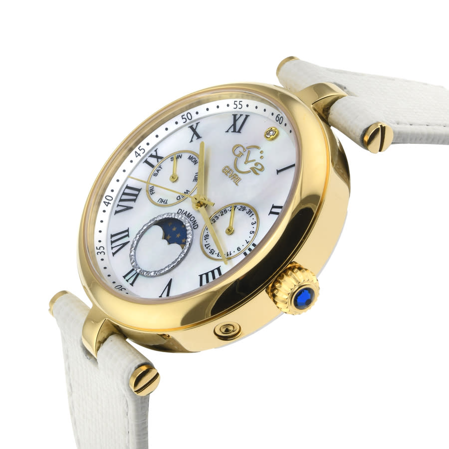 gv2 by gevril florence quartz diamond ladies watch 12513.l gv2 by gevril florence quartz diamond ladies watch 12513.l