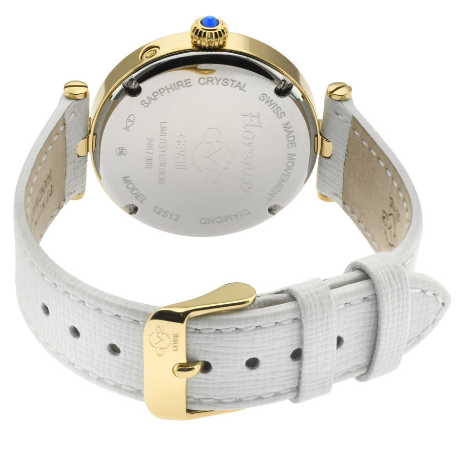gv2 by gevril florence quartz diamond ladies watch 12513.l gv2 by gevril florence quartz diamond ladies watch 12513.l
