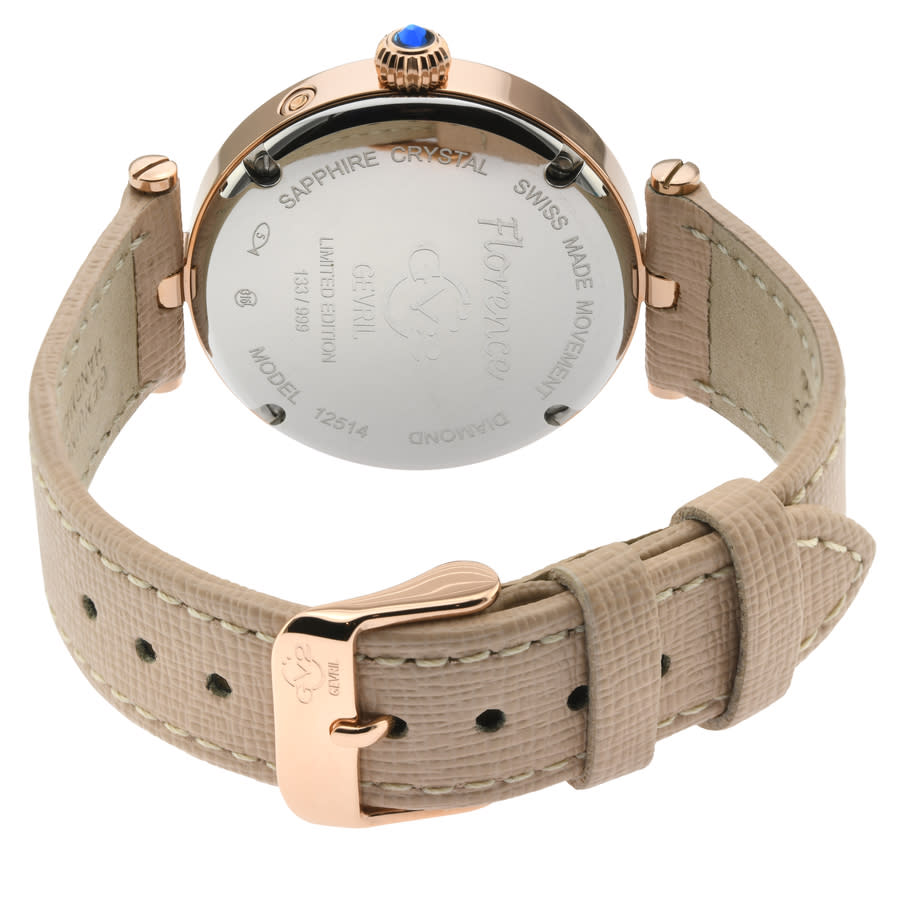 gv2 by gevril florence diamond quartz ladies watch 12514.l gv2 by gevril florence diamond quartz ladies watch 12514.l