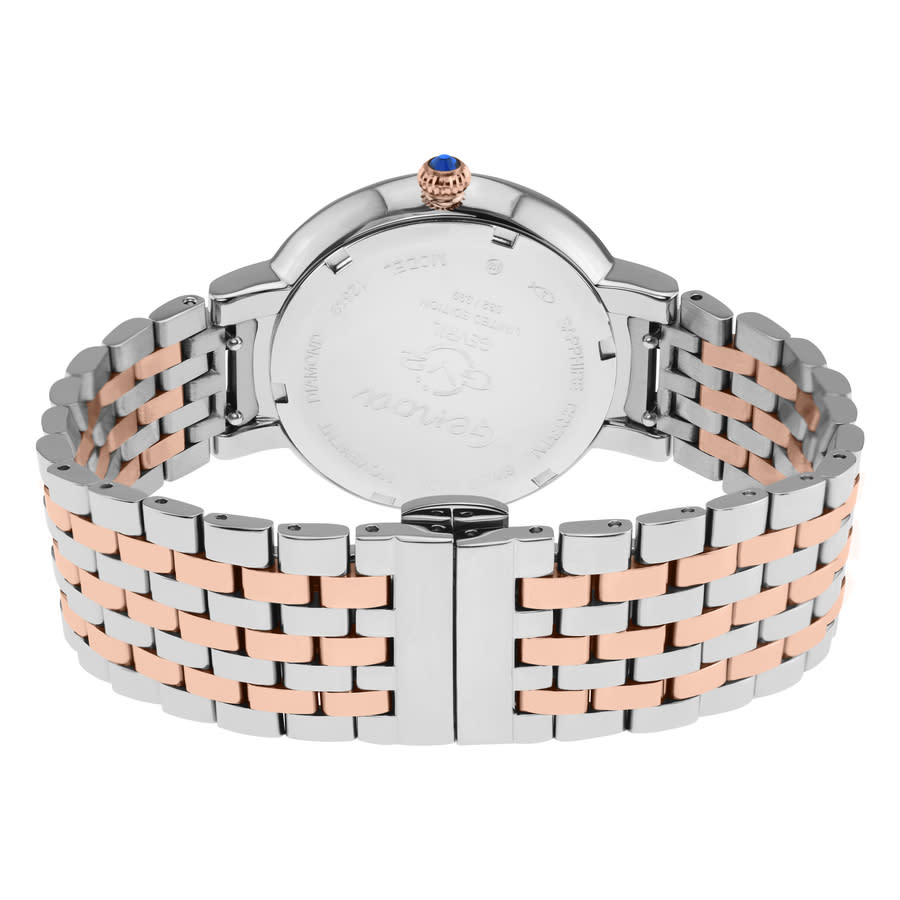gv2 by gevril genoa mother of pearl dial quartz moon phase diamond ladies watch 12549b gv2 by gevril genoa mother of pearl dial quartz moon phase diamond ladies watch 12549b