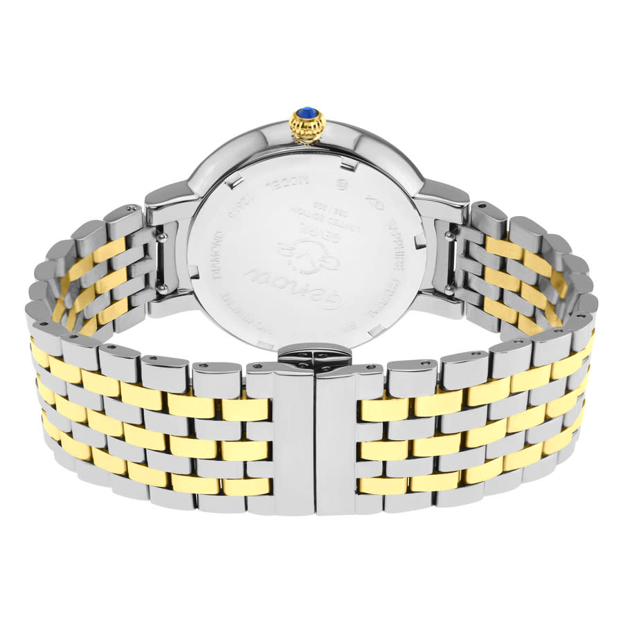 gv2 by gevril genoa mother of pearl dial quartz moon phase ladies watch 12545b gv2 by gevril genoa mother of pearl dial quartz moon phase ladies watch 12545b