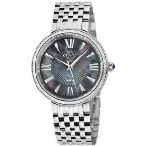 gv2 by gevril genoa quartz diamond ladies watch 12531