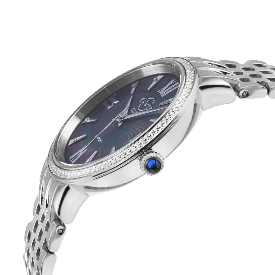 gv2 by gevril genoa quartz diamond ladies watch 12531 gv2 by gevril genoa quartz diamond ladies watch 12531