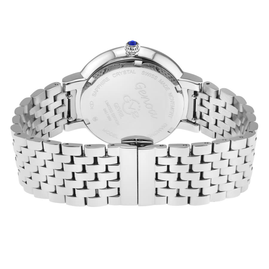 gv2 by gevril genoa quartz diamond ladies watch 12531 gv2 by gevril genoa quartz diamond ladies watch 12531