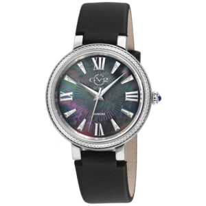 gv2 by gevril genoa quartz diamond ladies watch 12531s