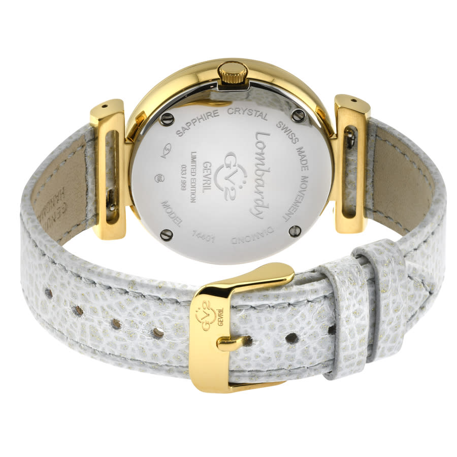 gv2 by gevril lombardy quartz diamond white dial ladies watch 14401 gv2 by gevril lombardy quartz diamond white dial ladies watch 14401