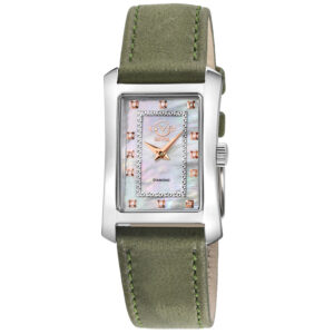 gv2 by gevril luino diamond mother of pearl dial ladies watch 14600