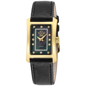 gv2 by gevril luino diamond mother of pearl dial ladies watch 14603