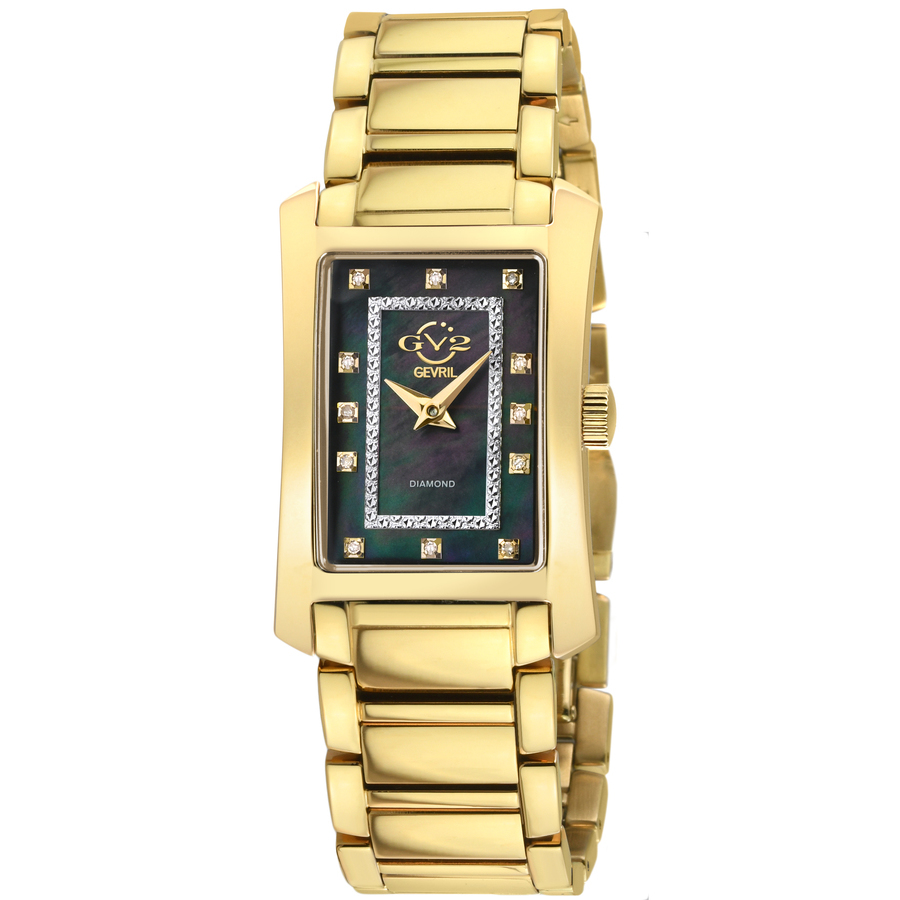 gv2 by gevril luino diamond mother of pearl dial ladies watch 14603b gv2 by gevril luino diamond mother of pearl dial ladies watch 14603b