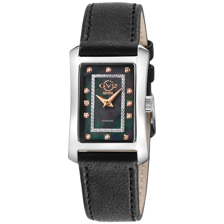 gv2 by gevril luino quartz diamond ladies watch 14601 gv2 by gevril luino quartz diamond ladies watch 14601