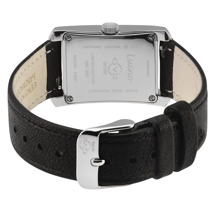 gv2 by gevril luino quartz diamond ladies watch 14601 gv2 by gevril luino quartz diamond ladies watch 14601