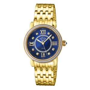 Home gv2 by gevril marsala diamond mother of pearl dial ladies watch 9862b
