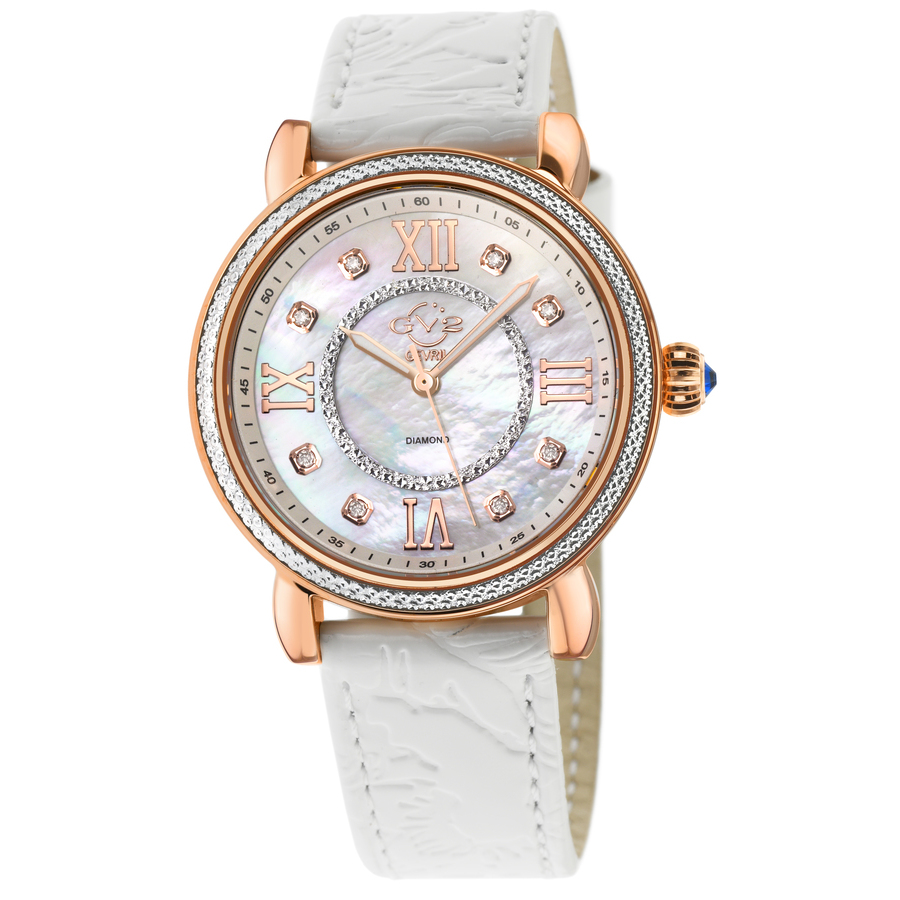 gv2 by gevril marsala diamond mother of pearl dial ladies watch 9863 gv2 by gevril marsala diamond mother of pearl dial ladies watch 9863