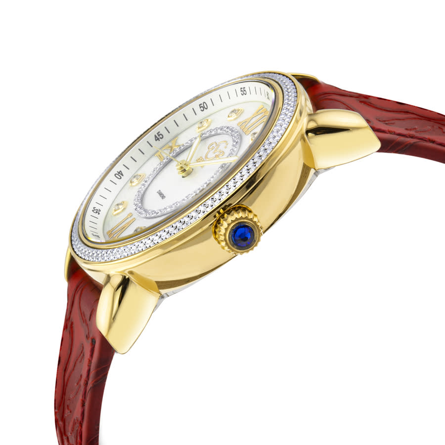 gv2 by gevril marsala diamond mother of pearl dial ladies watch 9866 gv2 by gevril marsala diamond mother of pearl dial ladies watch 9866