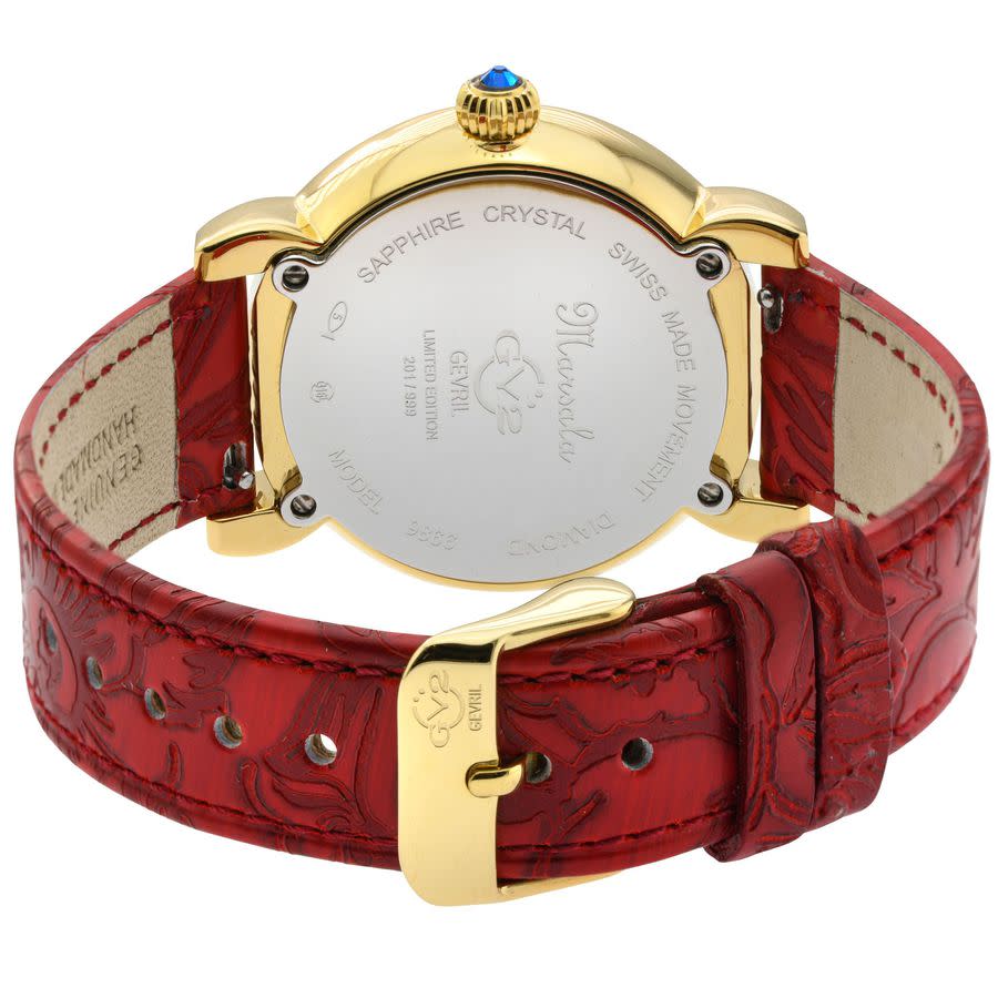gv2 by gevril marsala diamond mother of pearl dial ladies watch 9866 gv2 by gevril marsala diamond mother of pearl dial ladies watch 9866