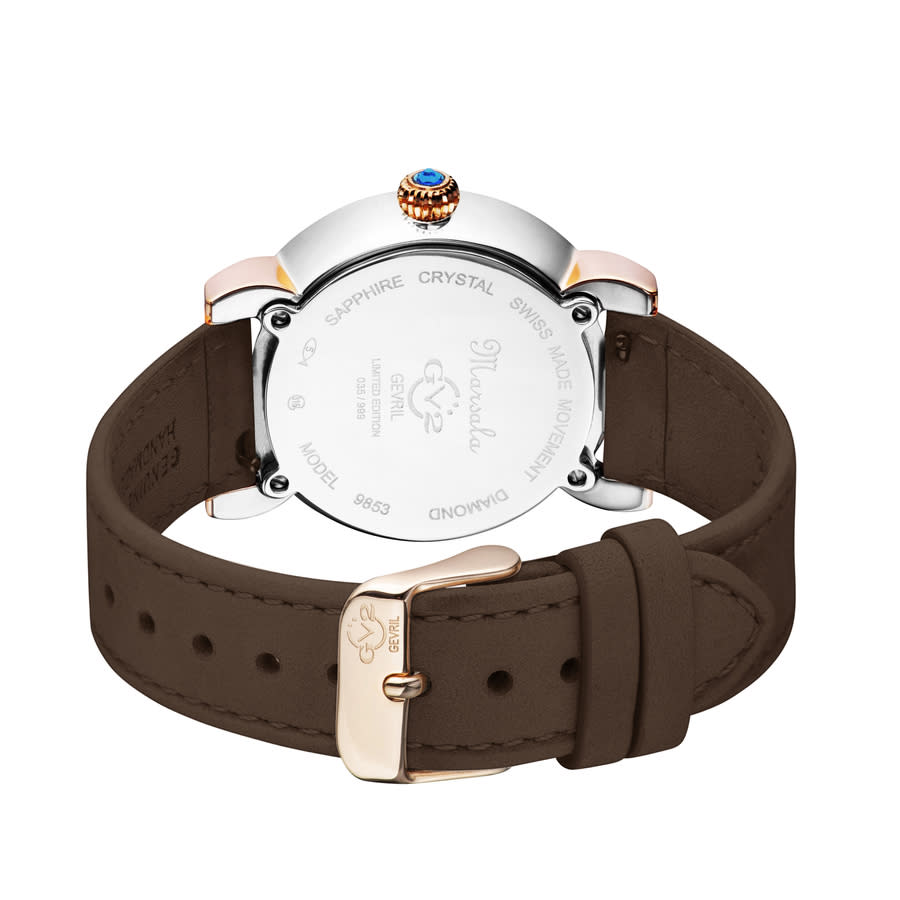 gv2 by gevril marsala tortoise diamond brown dial ladies watch 9855 gv2 by gevril marsala tortoise diamond brown dial ladies watch 9855