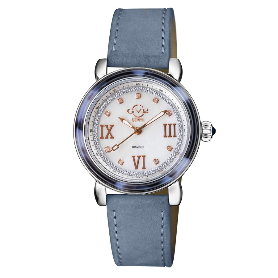 gv2 by gevril marsala tortoise diamond mother of pearl dial ladies watch 9850 gv2 by gevril marsala tortoise diamond mother of pearl dial ladies watch 9850